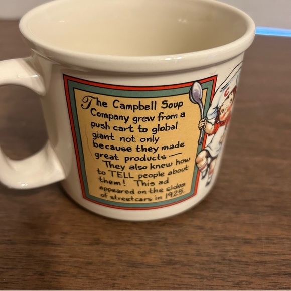 VINTAGE LOT OF 3 CAMPBELL'S SOUP MUGS 1993 1998 Westwood HH Collectible - Picture 8 of 13